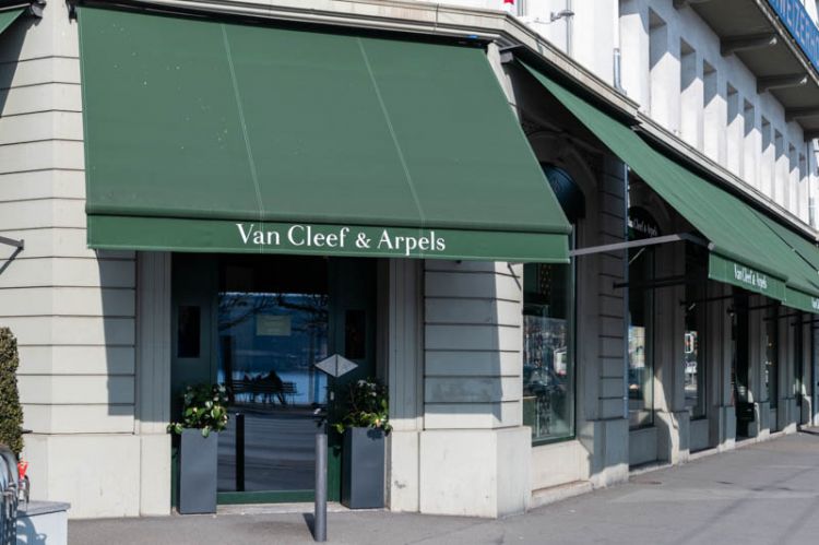 Boutique Van Cleefs & Arpels, Luzern